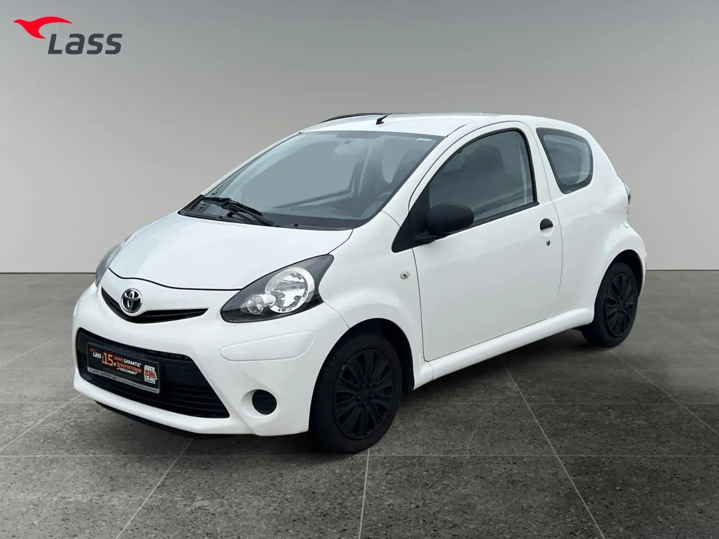 Toyota Aygo 1.0 Matrix Facelift Blanc - 2