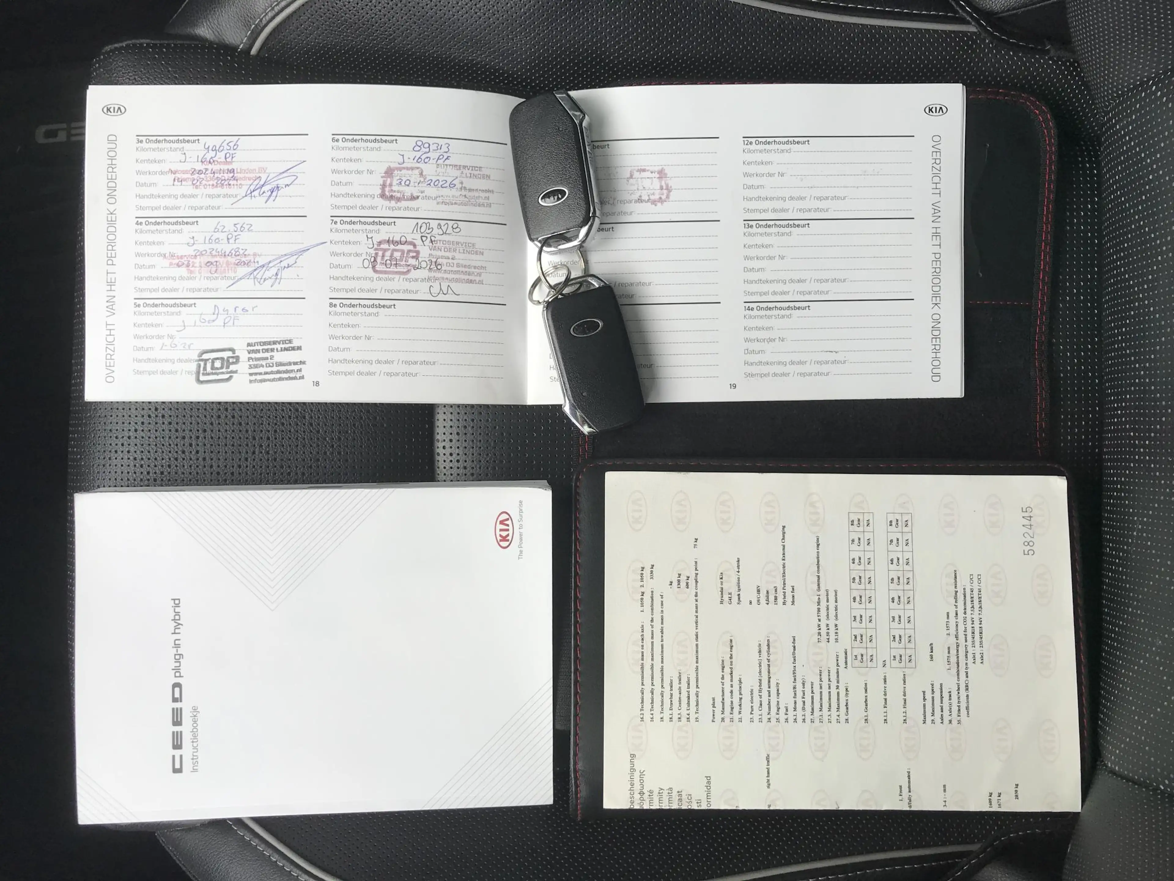 Kia XCeed 1.6 GDi PHEV ExecutiveLine — photo 24
