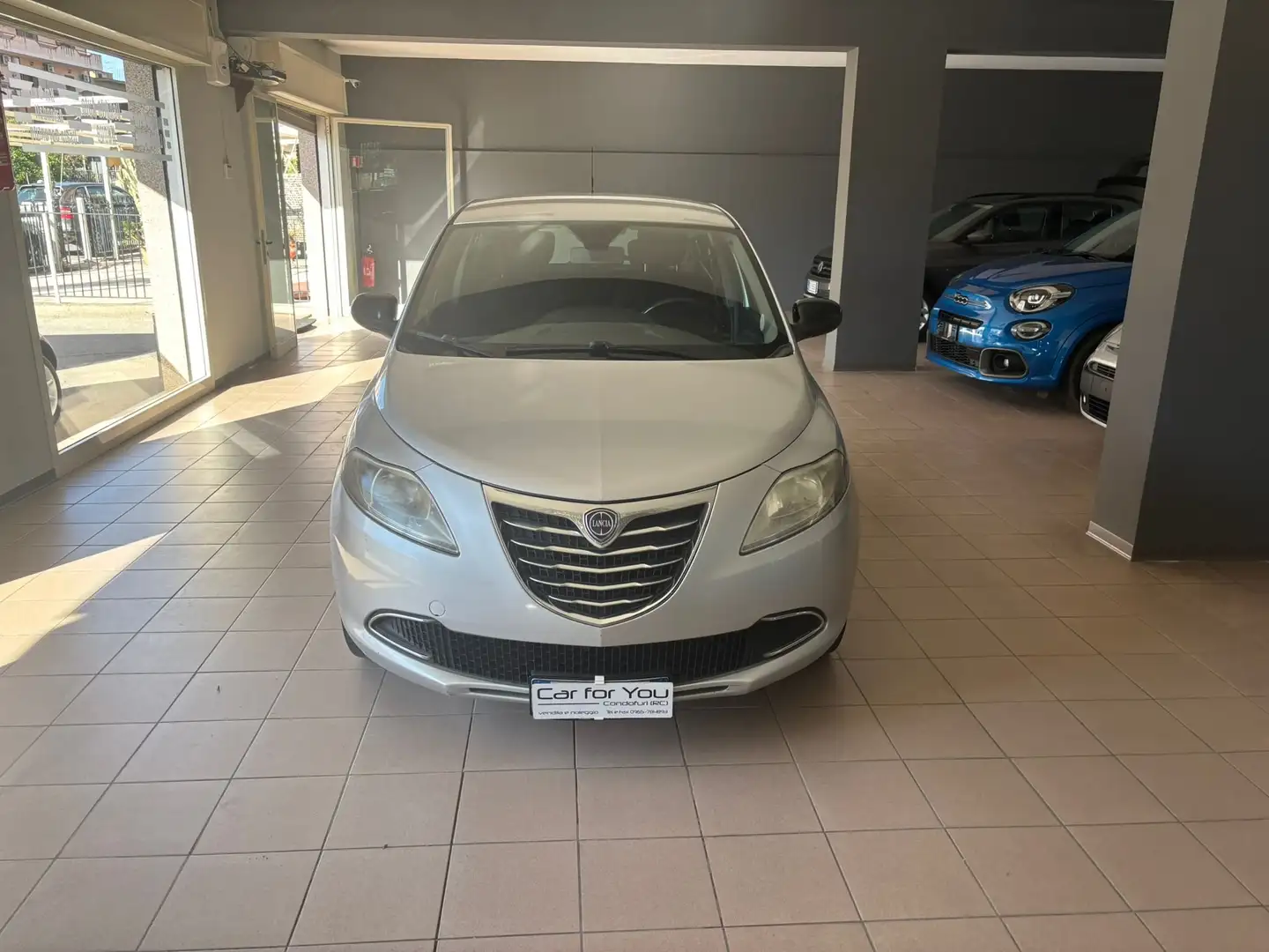 Lancia Ypsilon Ypsilon 1.2 8v Silver Argento - 1