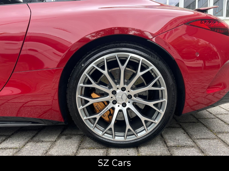 Mercedes-Benz SL 63 AMG KERAMIK 1.HAND CARBON LIFT BURM HIGH — photo 15