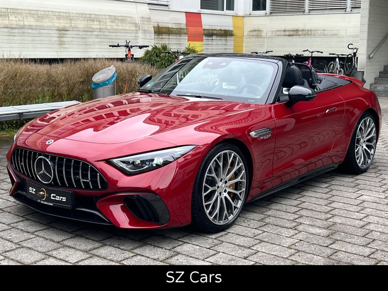 Mercedes-Benz SL 63 AMG KERAMIK 1.HAND CARBON LIFT BURM HIGH — photo 13