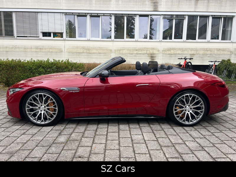 Mercedes-Benz SL 63 AMG KERAMIK 1.HAND CARBON LIFT BURM HIGH — photo 12