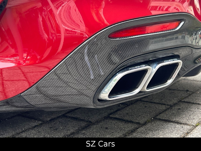 Mercedes-Benz SL 63 AMG KERAMIK 1.HAND CARBON LIFT BURM HIGH — photo 10