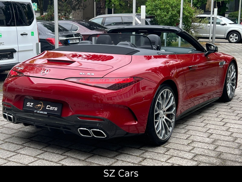 Mercedes-Benz SL 63 AMG KERAMIK 1.HAND CARBON LIFT BURM HIGH — photo 8