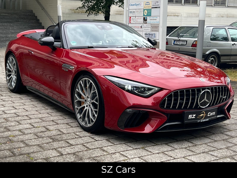 Mercedes-Benz SL 63 AMG KERAMIK 1.HAND CARBON LIFT BURM HIGH — photo 6