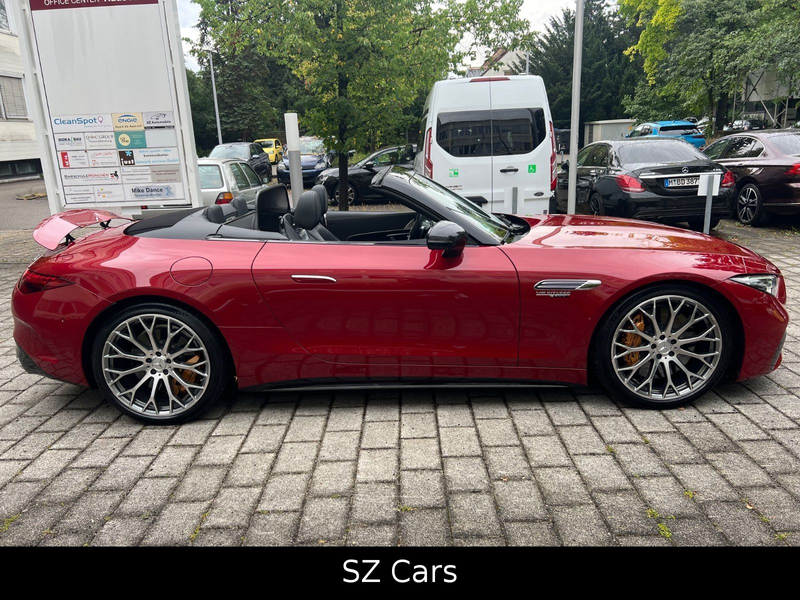 Mercedes-Benz SL 63 AMG KERAMIK 1.HAND CARBON LIFT BURM HIGH — photo 7