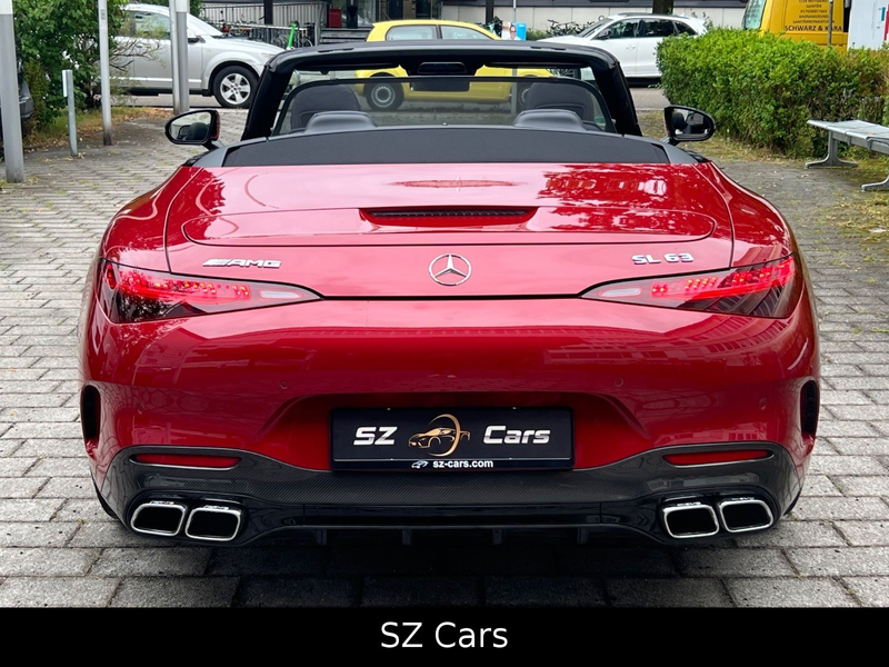 Mercedes-Benz SL 63 AMG KERAMIK 1.HAND CARBON LIFT BURM HIGH — photo 9