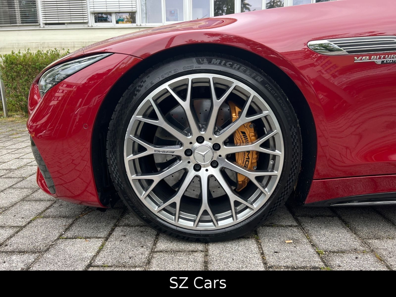 Mercedes-Benz SL 63 AMG KERAMIK 1.HAND CARBON LIFT BURM HIGH — photo 14