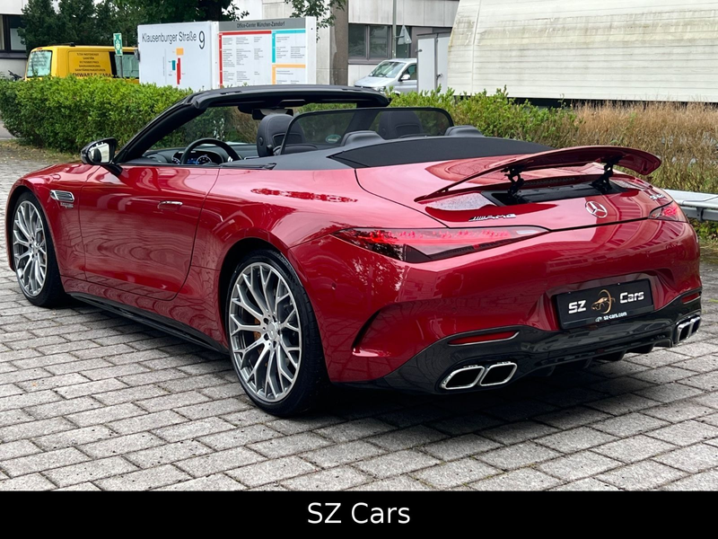 Mercedes-Benz SL 63 AMG KERAMIK 1.HAND CARBON LIFT BURM HIGH — photo 11