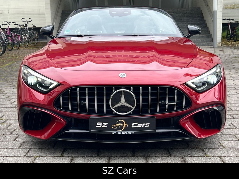 Mercedes-Benz SL 63 AMG KERAMIK 1.HAND CARBON LIFT BURM HIGH — photo 3