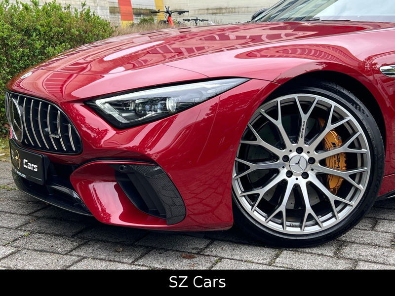 Mercedes-Benz SL 63 AMG KERAMIK 1.HAND CARBON LIFT BURM HIGH — photo 2