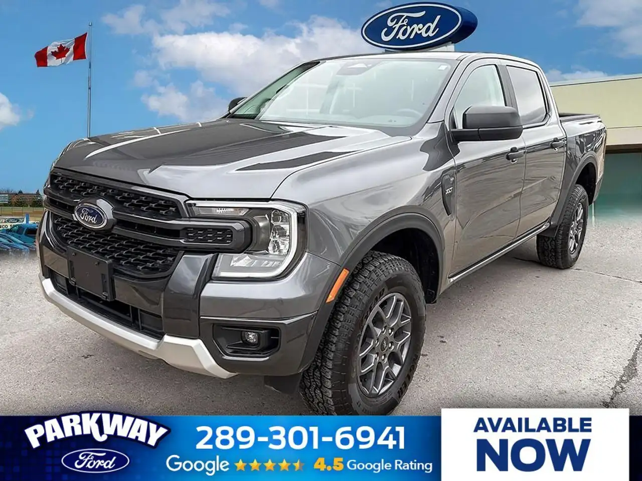 2025 Ford Ranger