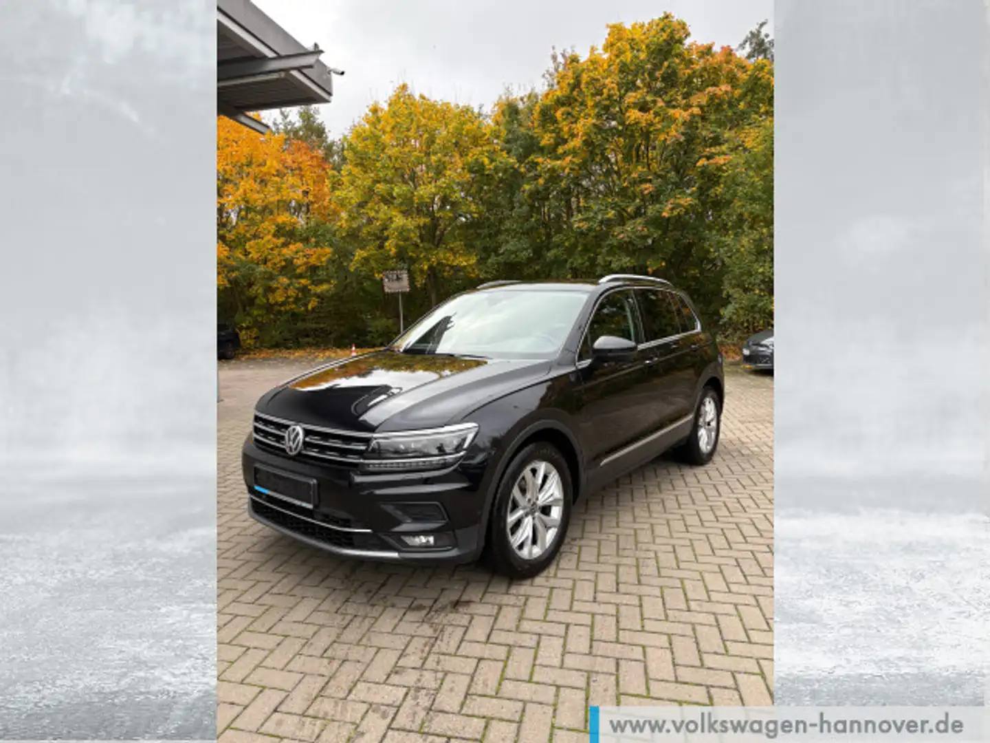 Volkswagen Tiguan 1.5 TSI DSG Highline AHK ACC HUD Kamera N Schwarz - 2