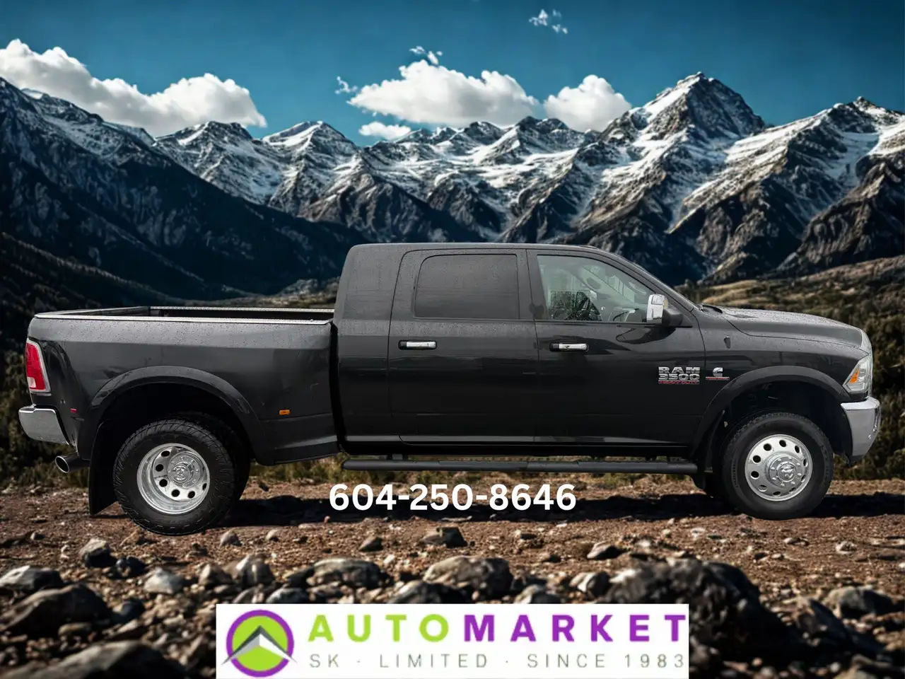 2017 RAM 3500