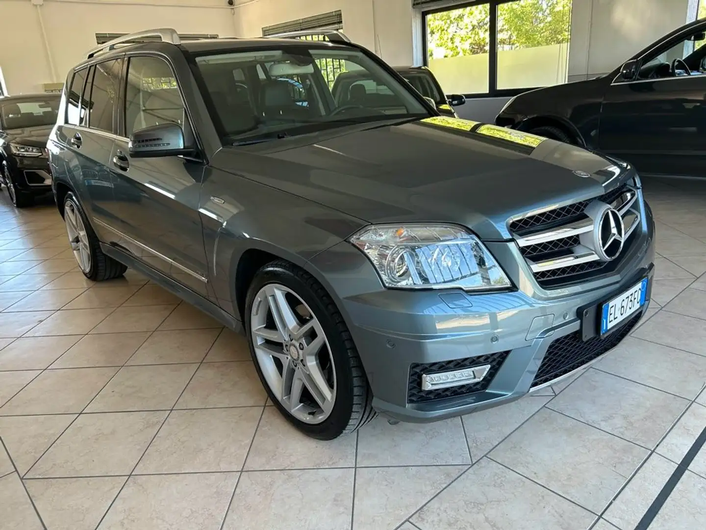 Mercedes-Benz GLK 250 CDI 4Matic BlueEFFICIENCY Premium Verde - 1
