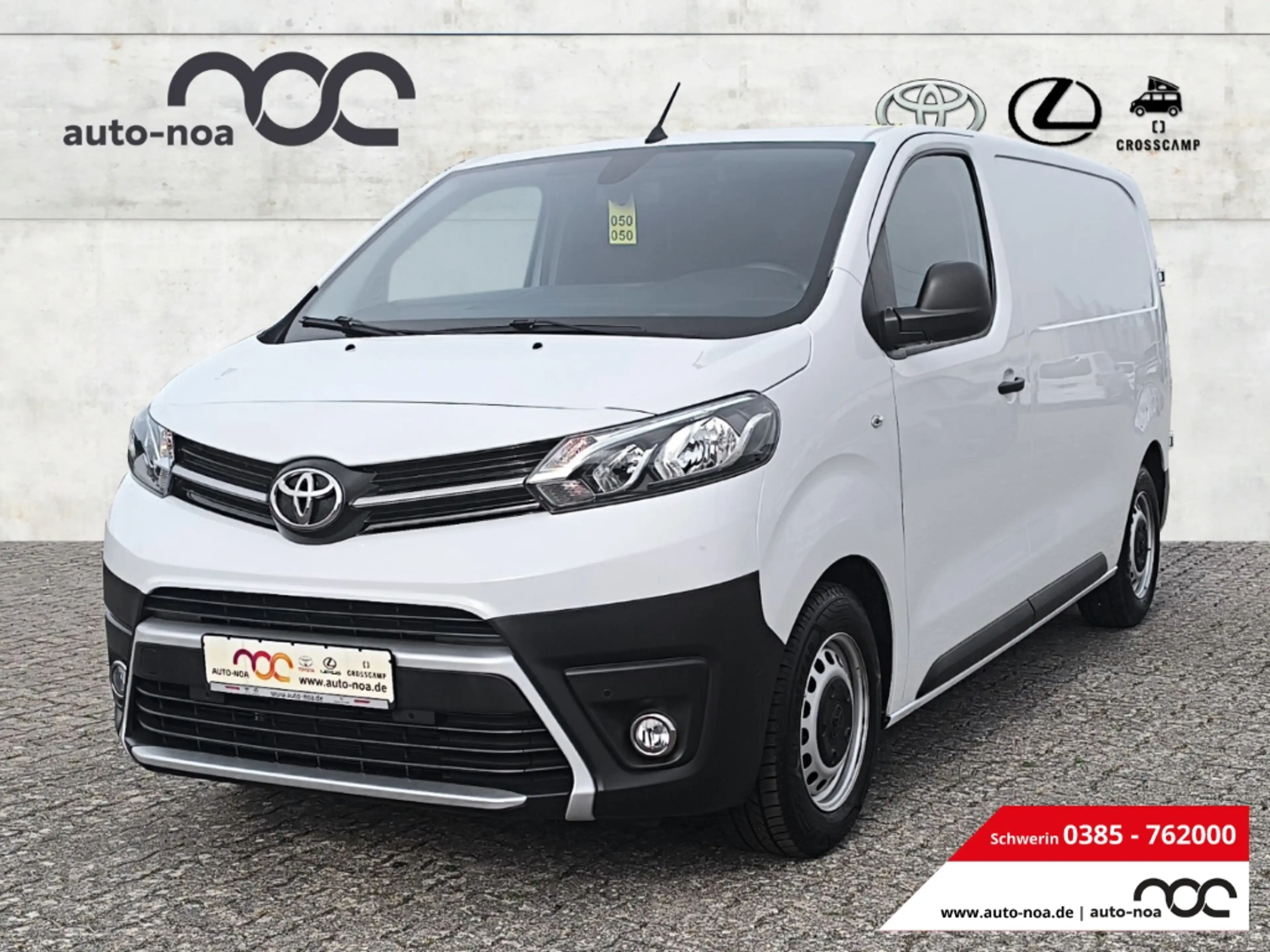 Toyota Proace L1 Kasten Meister Navi Apple CarPlay Android Aut -