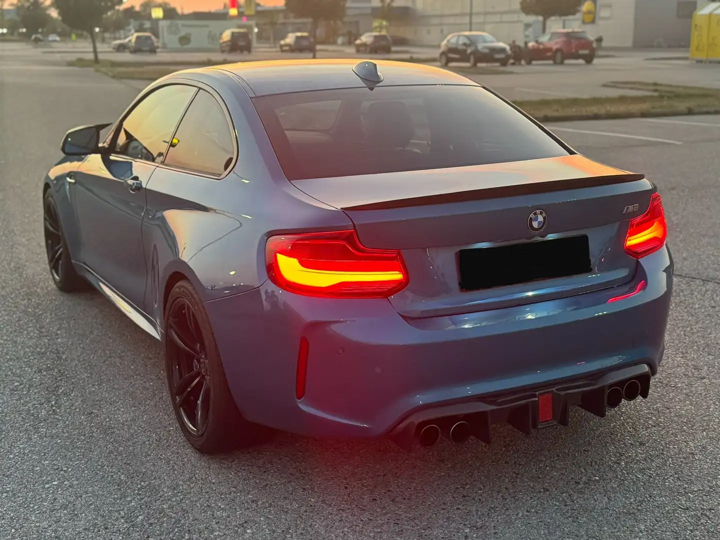 BMW M2 DKG Coupé Aut. (F87) - 2