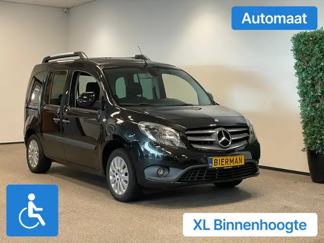 Mercedes-Benz Citan Automaat Rolstoelauto XXL-Ombouw 150cm Ombouw Nieu