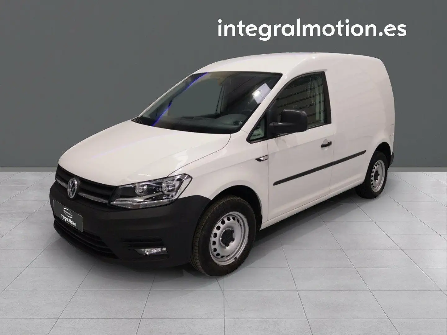 Volkswagen Caddy 2.0TDI Kombi Business 55kW Blanc - 1