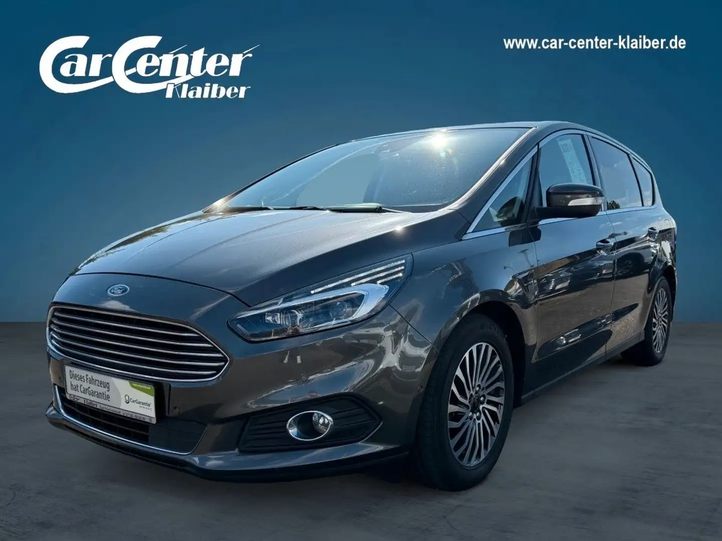 Ford S-Max Titanium+Klimaautom.+AHK+Navi+Standheizung Grey - 1