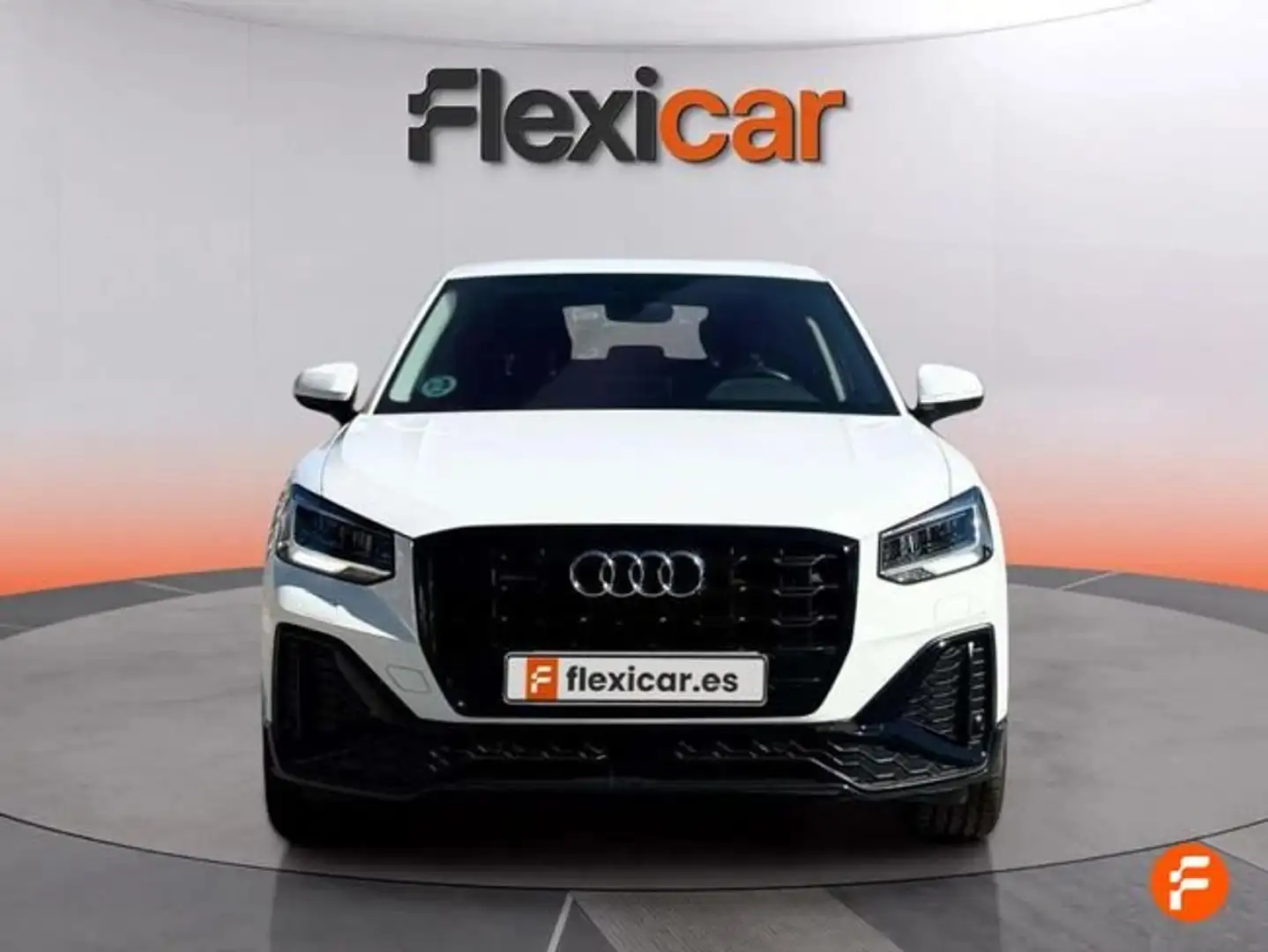 Audi Q2 35 TDI S line quattro S tronic 110kW Blanc - 2