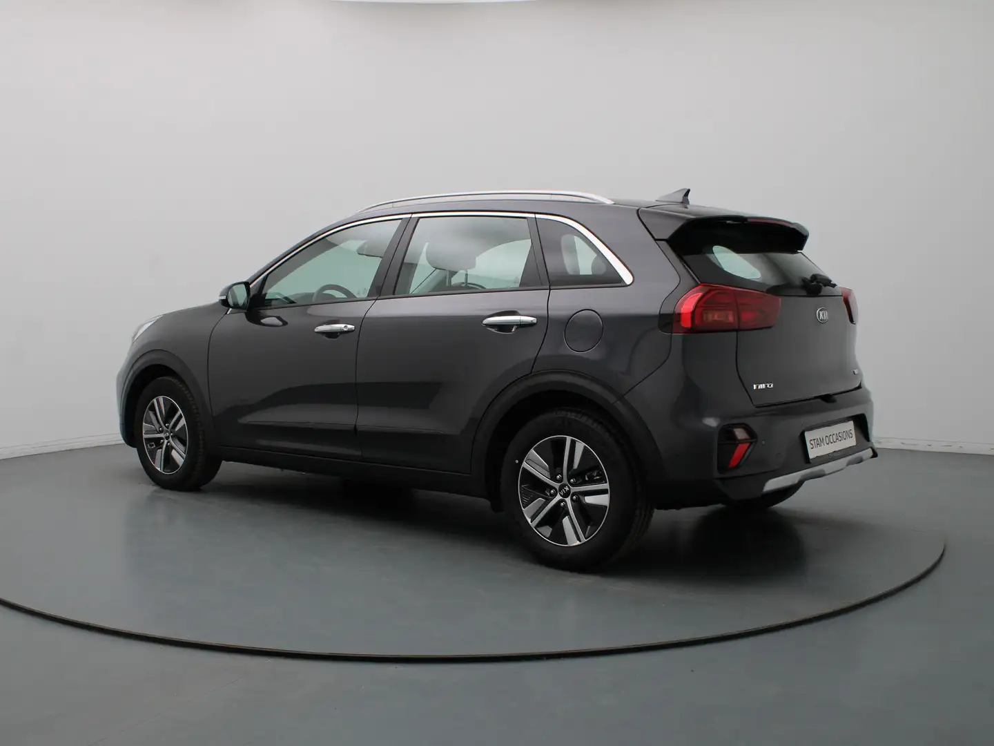 Kia Niro 140pk GDi Hybrid DynamicLine Camera | Adapt. Cruis Gris - 2