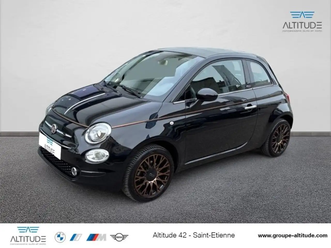 Fiat 500C 1.2 8v 69ch Eco Pack Collezione Fall Eur