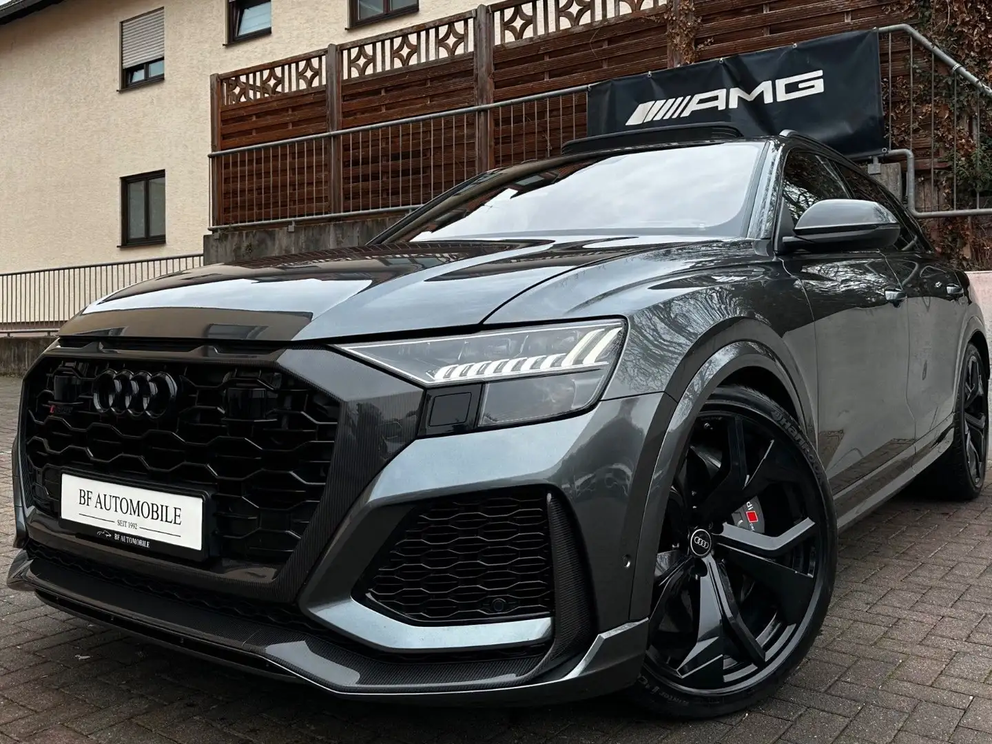 Audi RS Q8 4.0 TFSI quattro B&O Adv*TV*Massage*Carbon Grijs - 1