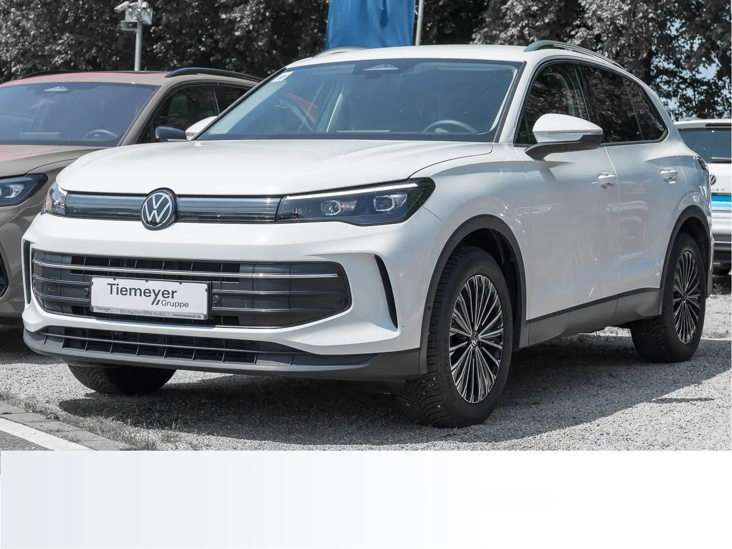 Volkswagen Tiguan 1.5 eTSI DSG LIFE LM18 LED+ AHK KAMERA Weiß - 2