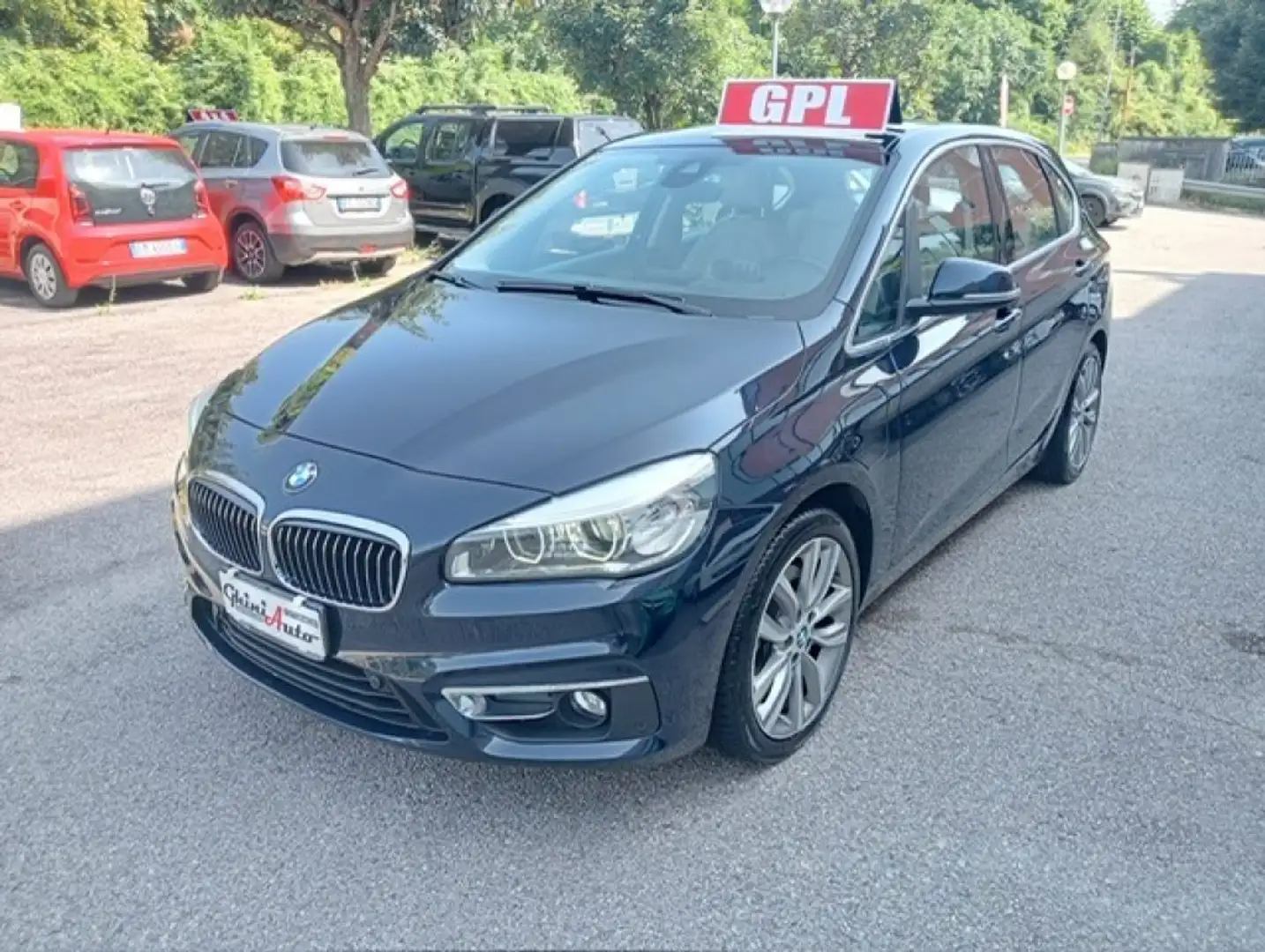 BMW 225 xe Active Tourer Luxury aut. phev+gpl leggere note Blu/Azzurro - 1
