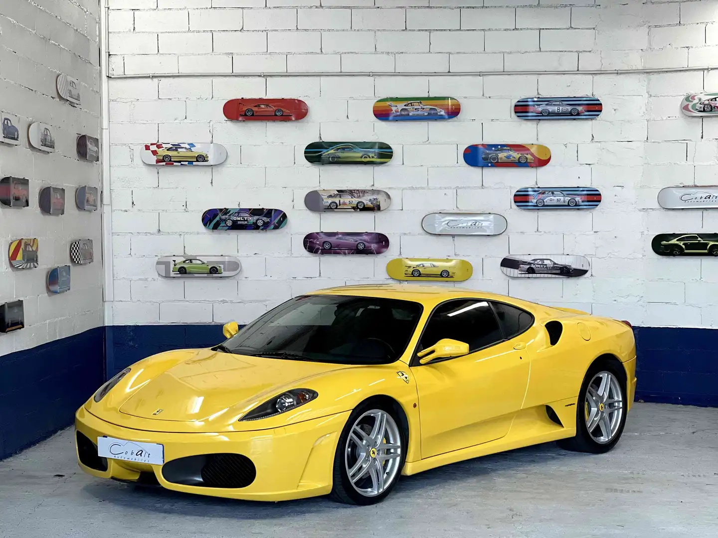 Ferrari F430 V8 F1 Sarı - 1