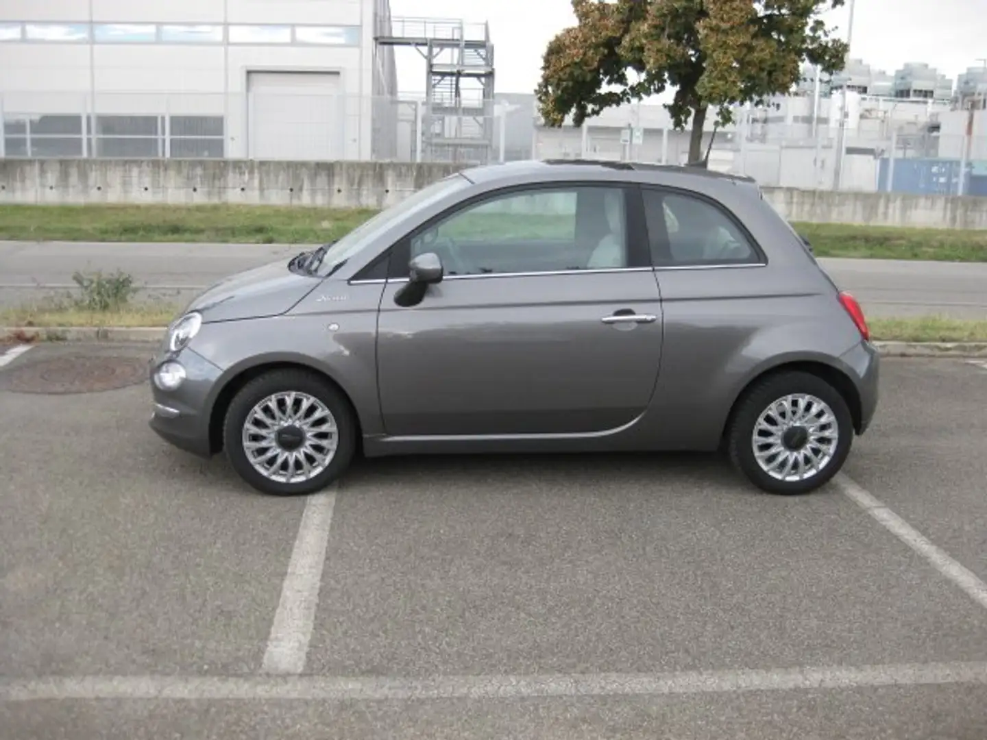 Fiat 500 1.0 hybrid Dolcevita 70cv TASSO 0!! Grigio - 1