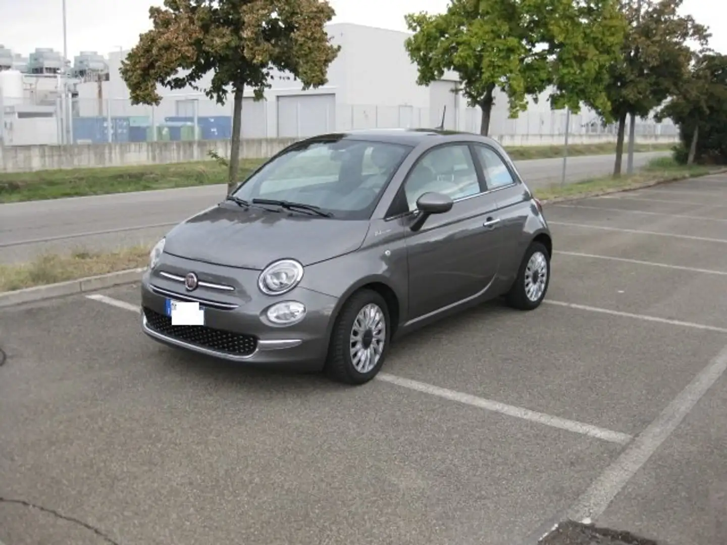 Fiat 500 1.0 hybrid Dolcevita 70cv TASSO 0!! Grigio - 2