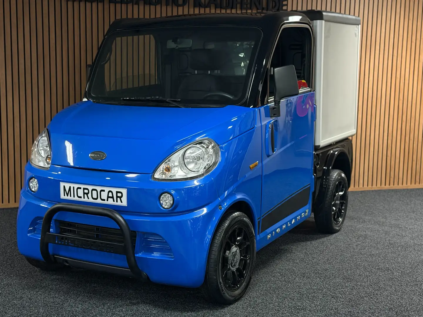 Microcar Flex Truck Cargo 45 km/h Mopedauto - 2