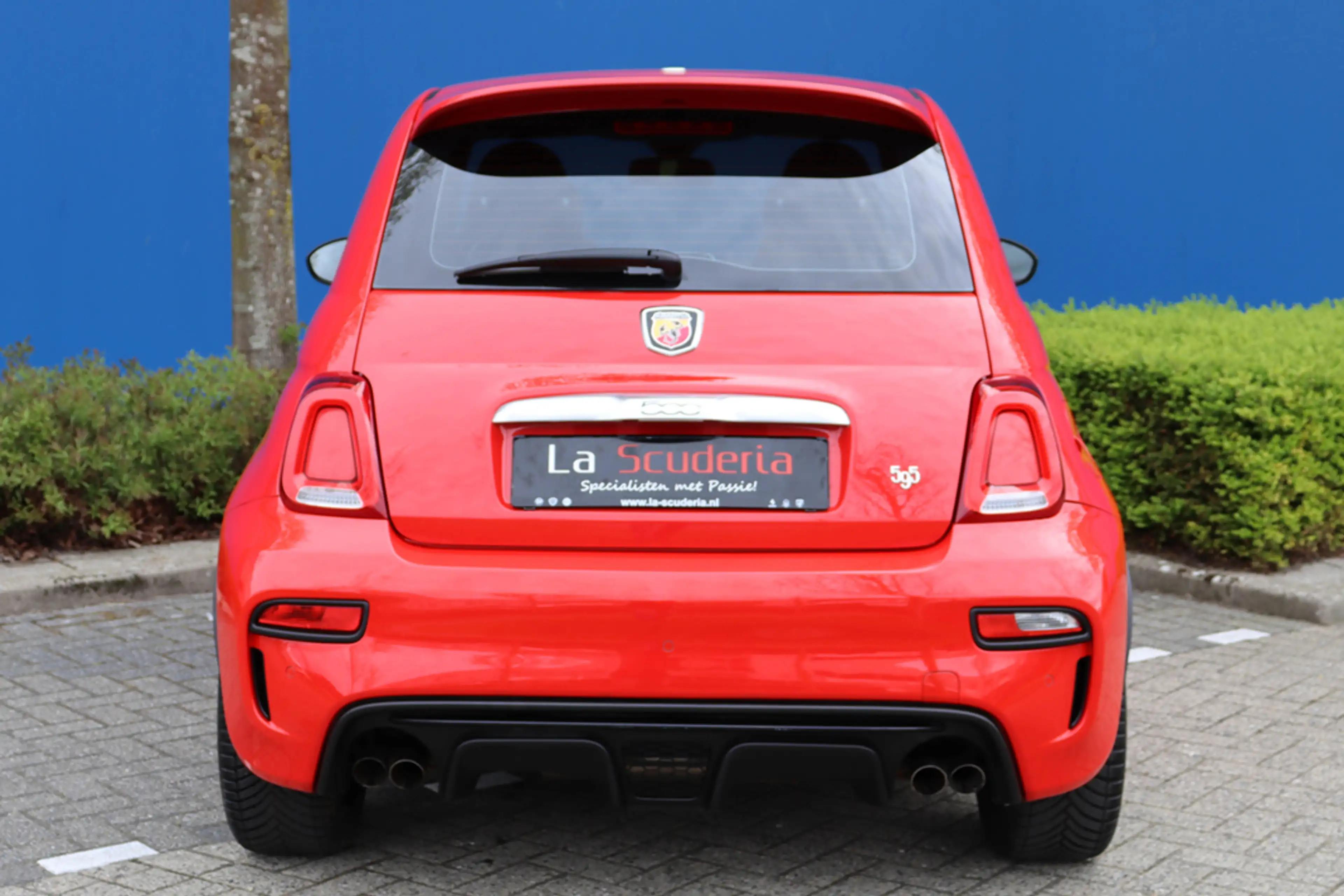 Fiat 500 Abarth 1.4 T-Jet 595 Pista — photo 4