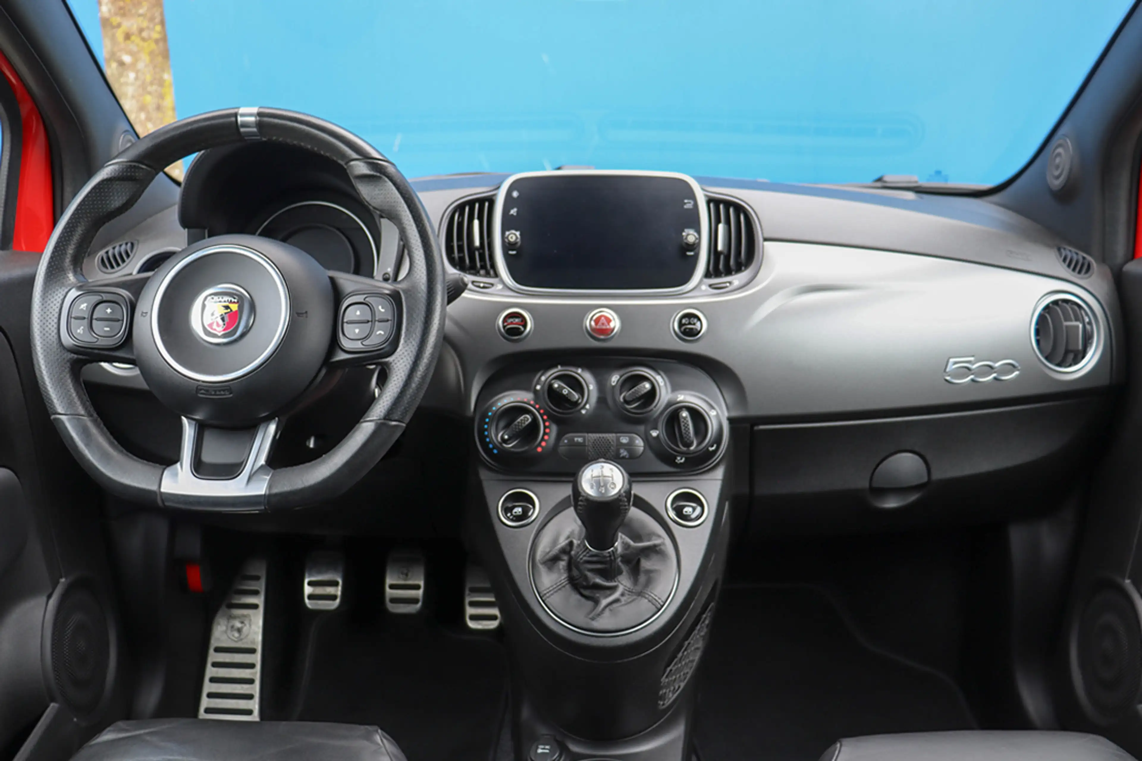 Fiat 500 Abarth 1.4 T-Jet 595 Pista — photo 9