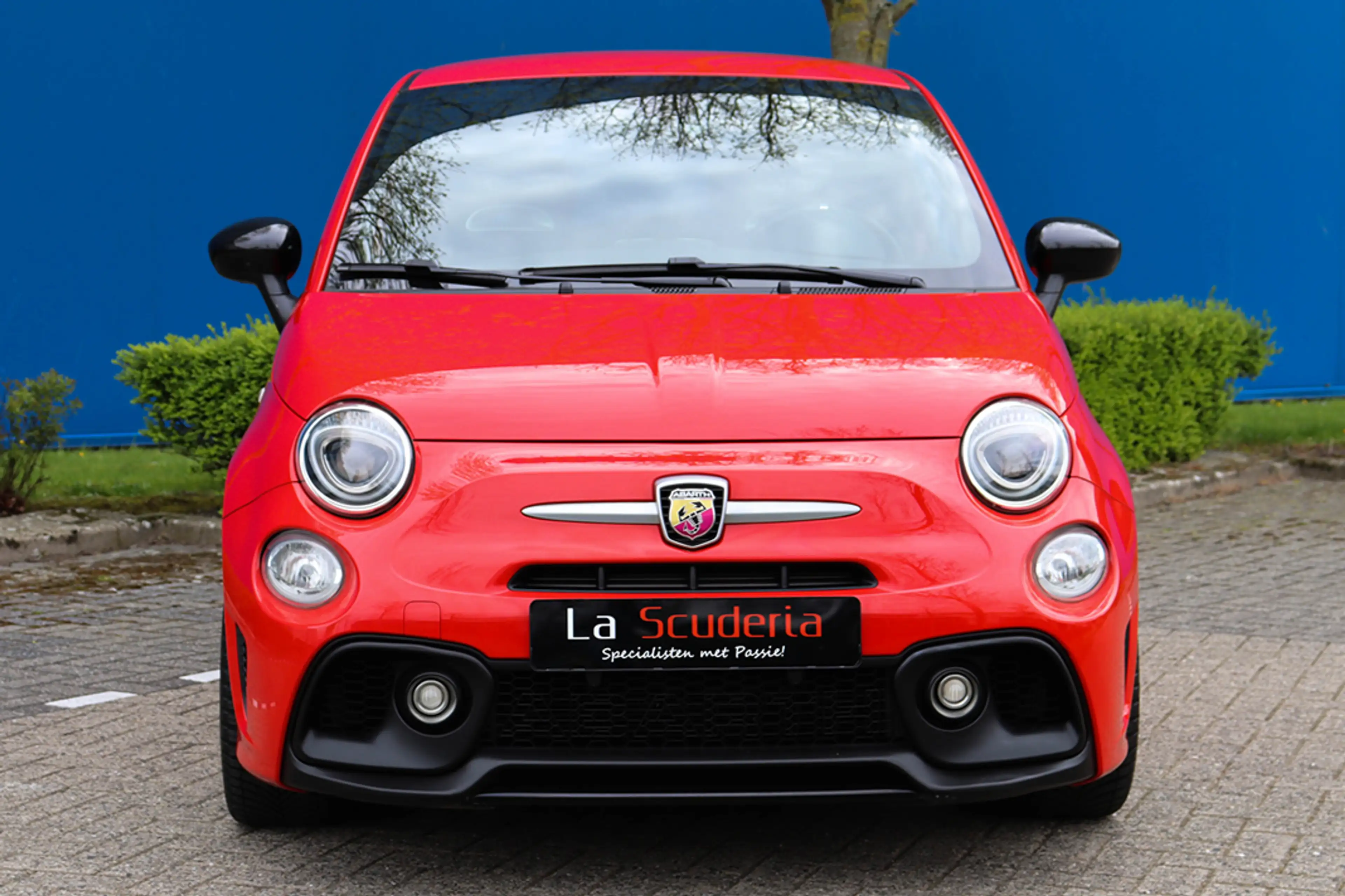 Fiat 500 Abarth 1.4 T-Jet 595 Pista — photo 8