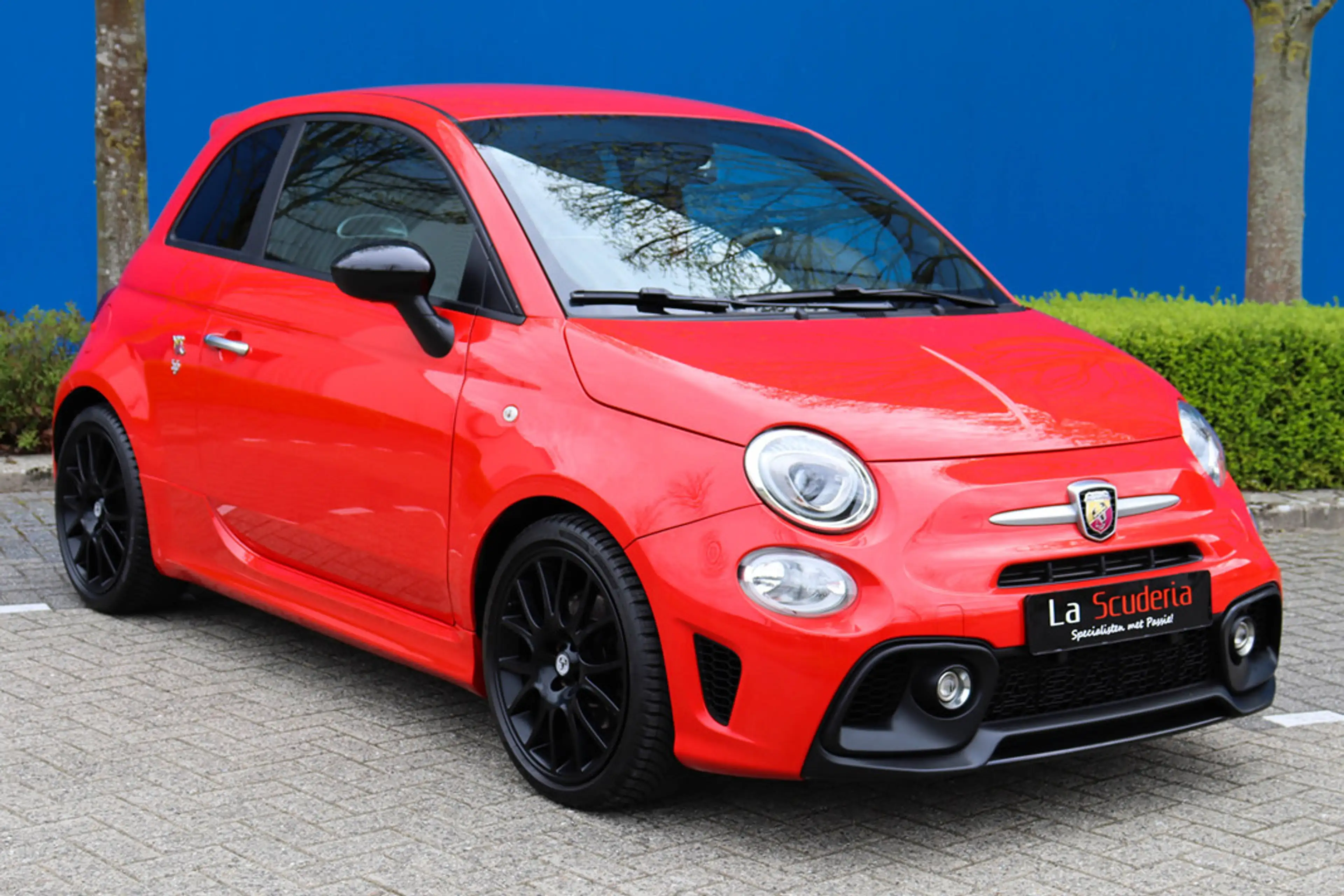 Fiat 500 Abarth 1.4 T-Jet 595 Pista
