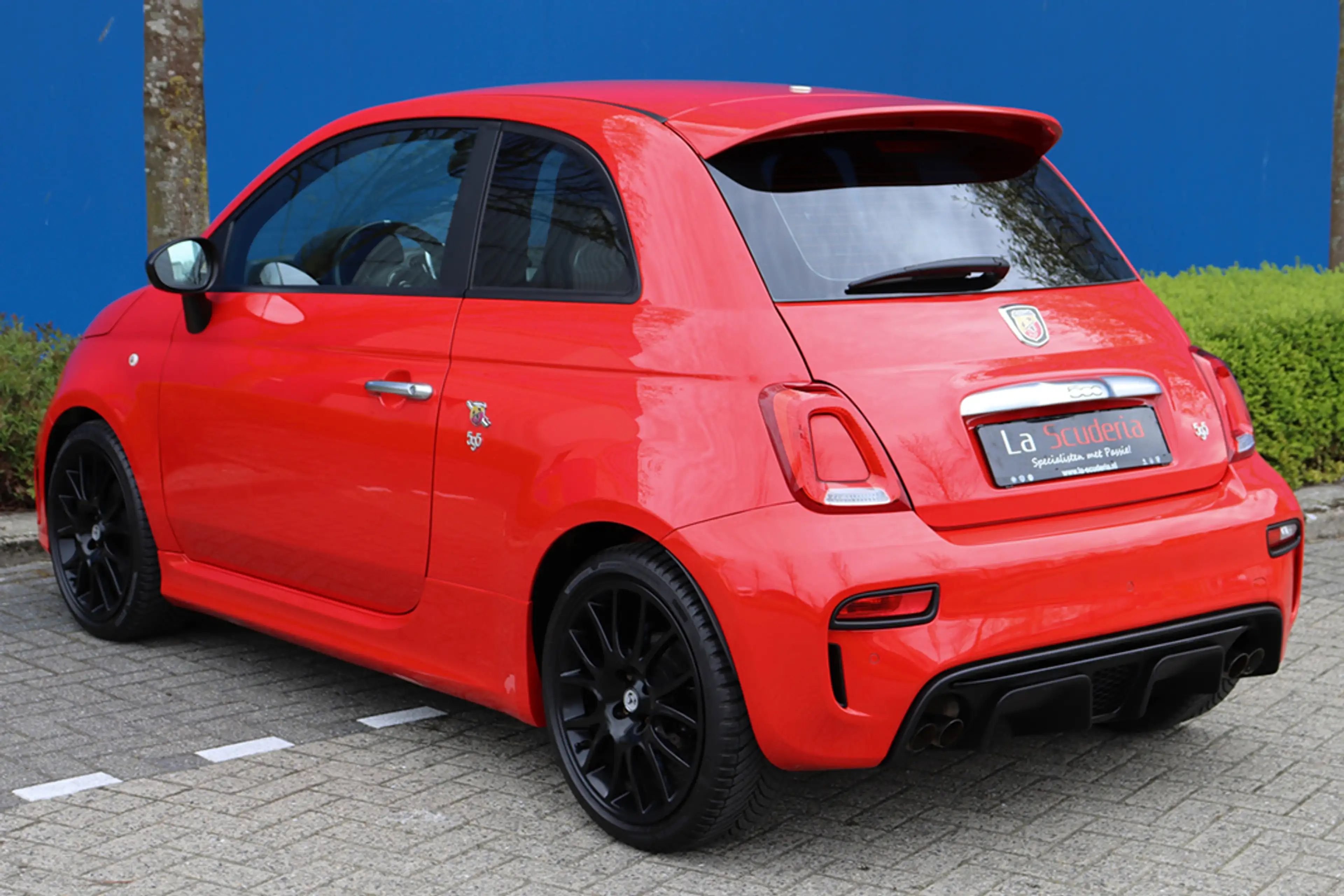 Fiat 500 Abarth 1.4 T-Jet 595 Pista — photo 5
