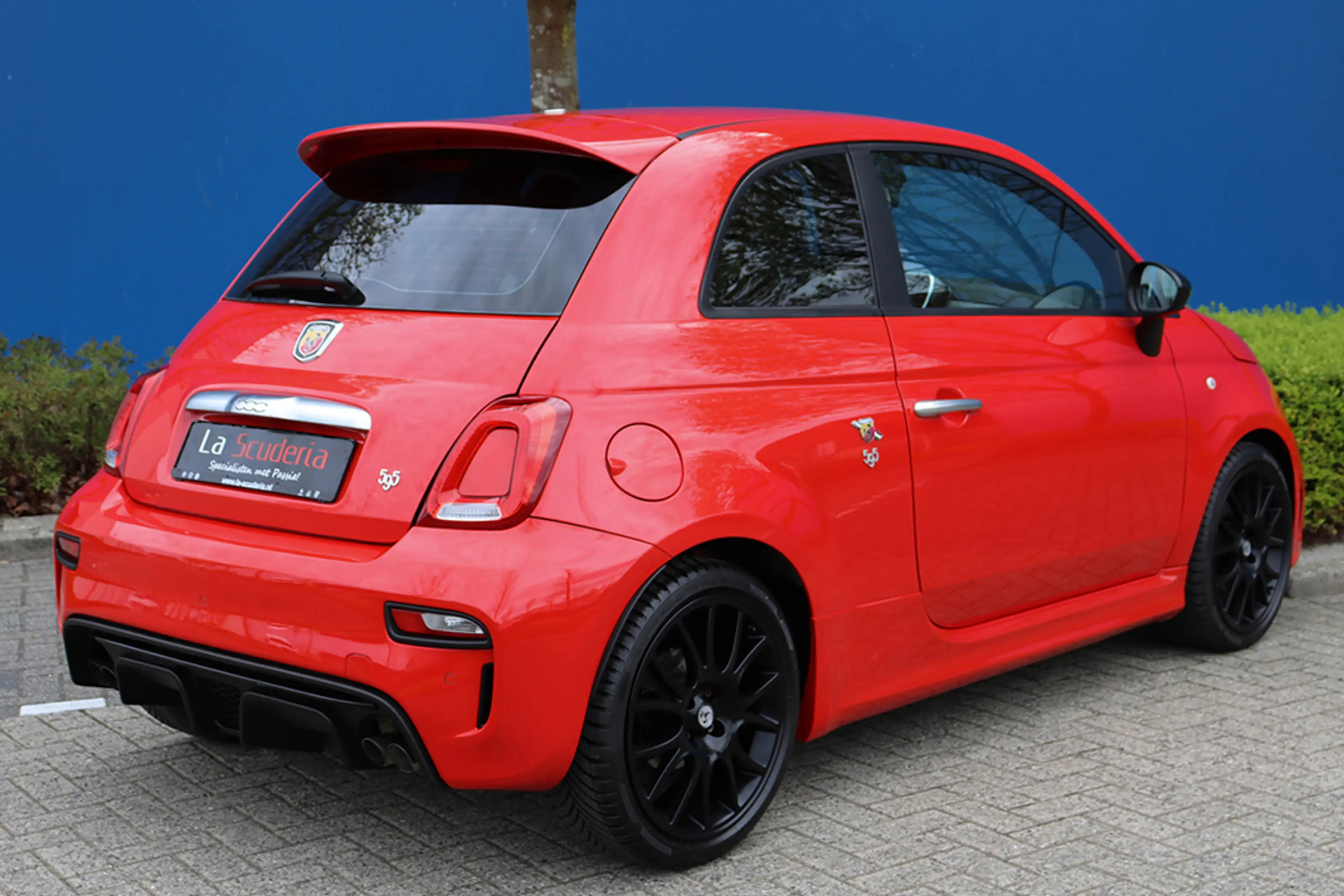 Fiat 500 Abarth 1.4 T-Jet 595 Pista — photo 3