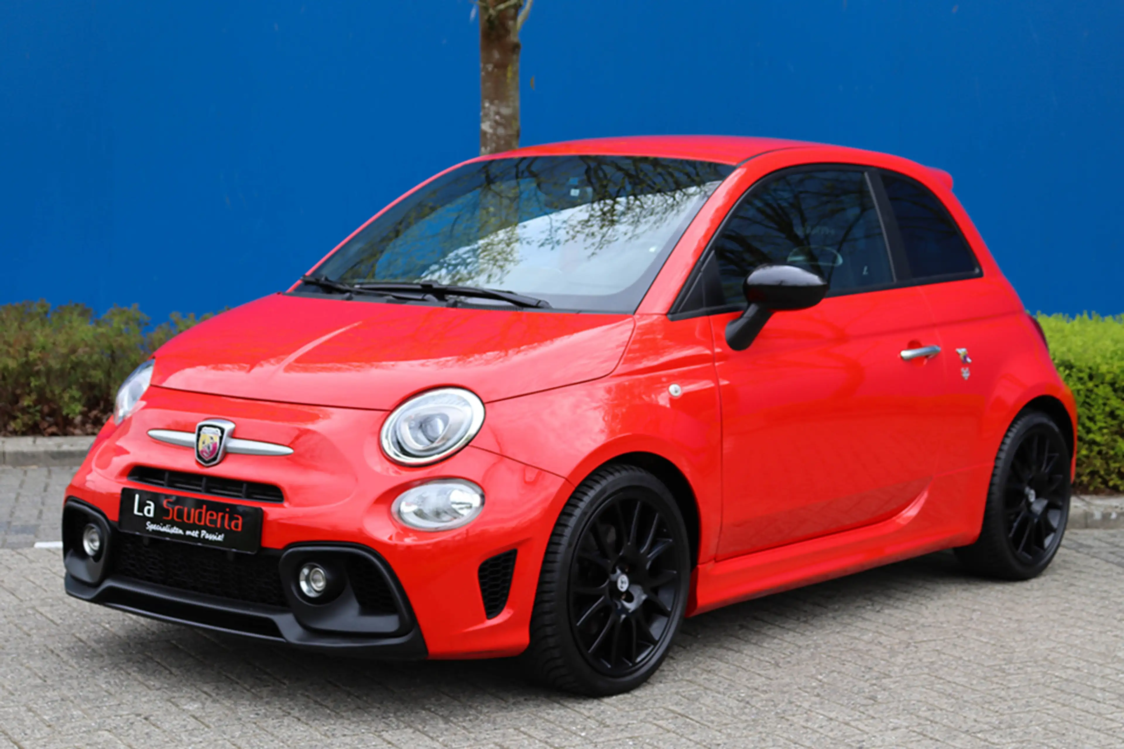 Fiat 500 Abarth 1.4 T-Jet 595 Pista — photo 7