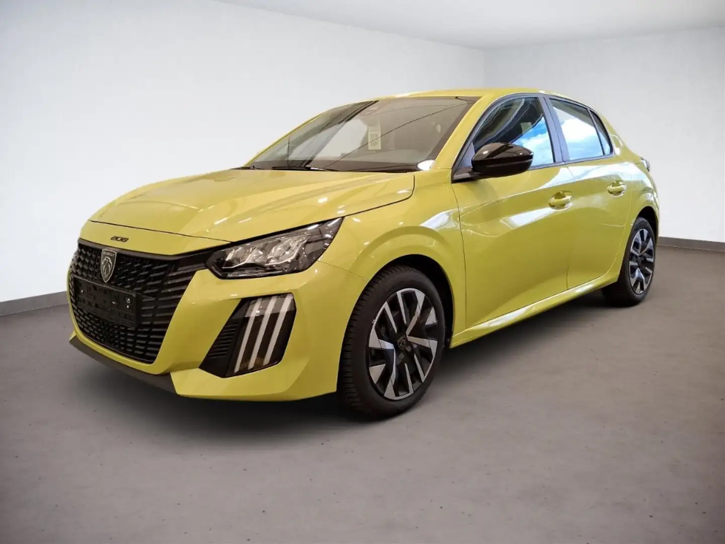 Peugeot 208 Active 1.2 Musikstreaming DAB SHZ Gelb - 2