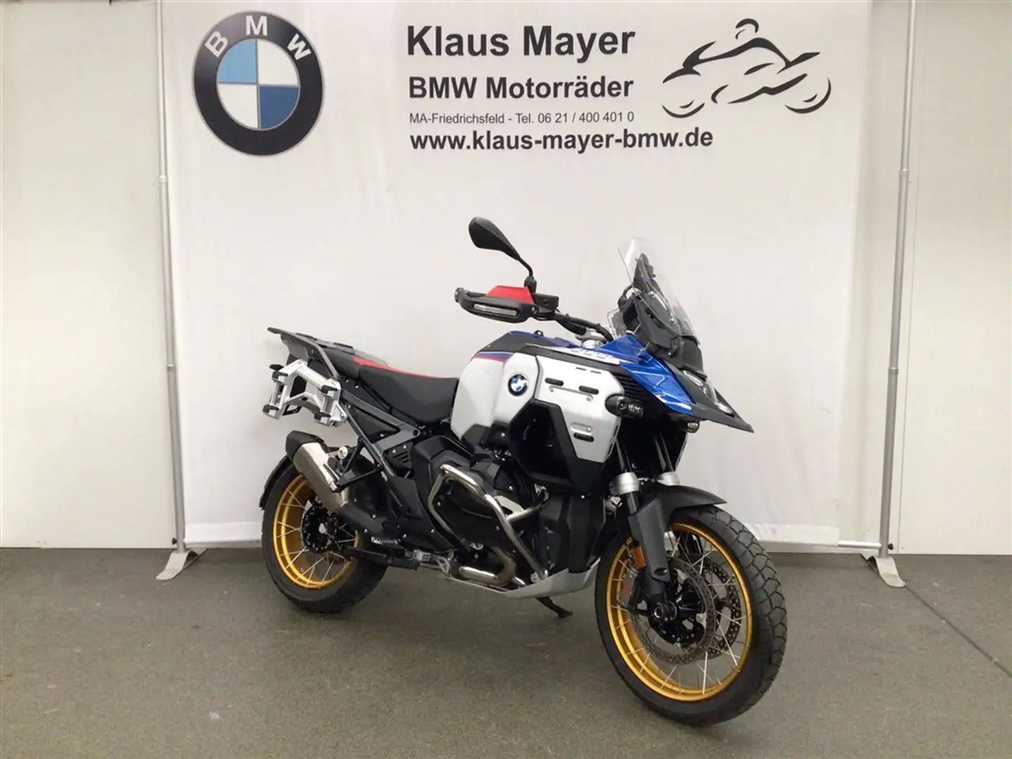 BMW R 1300 GS Adventure 0 Синій - 2