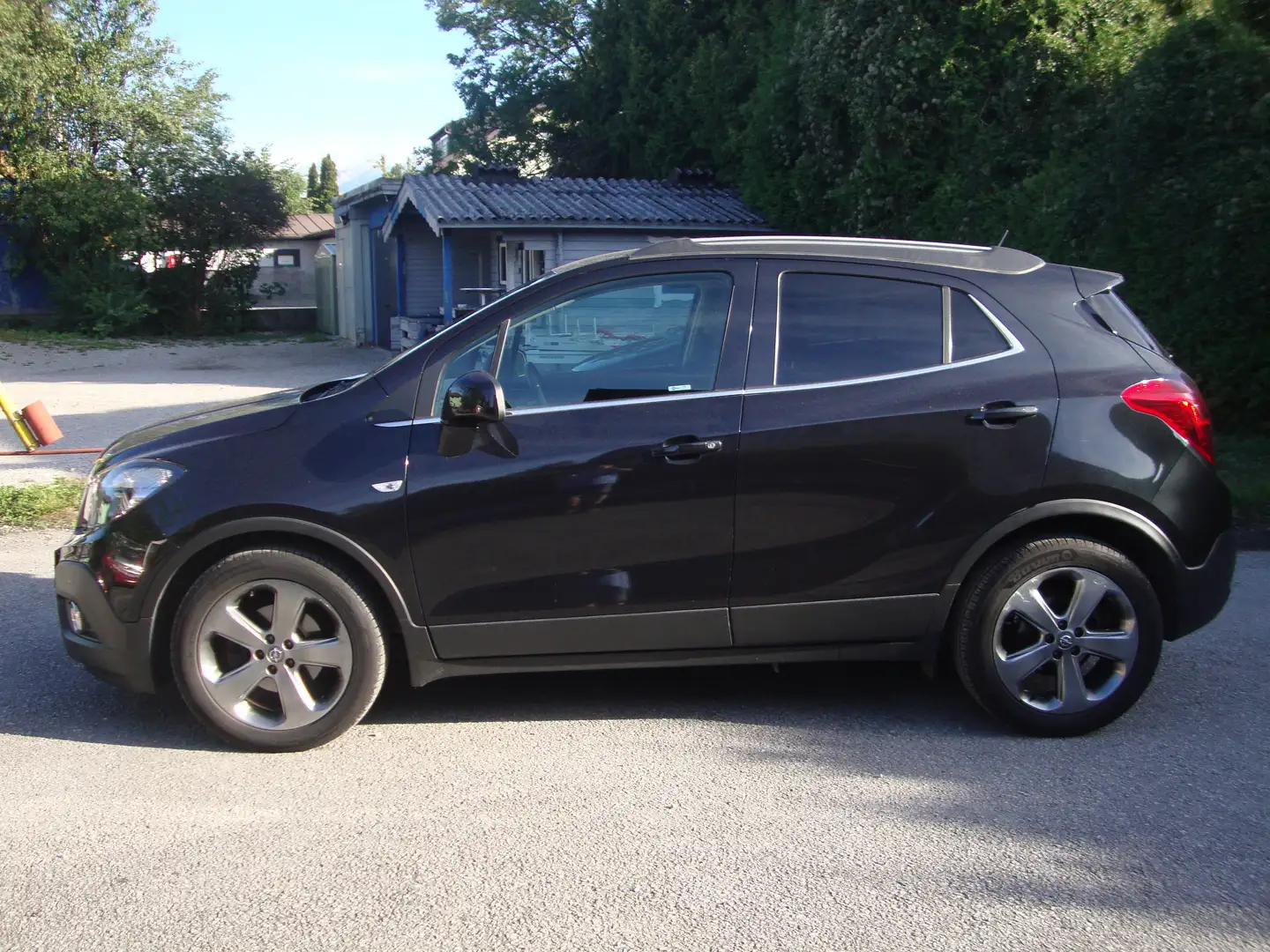 Opel Mokka Innovation Cosmo Schwarz - 2