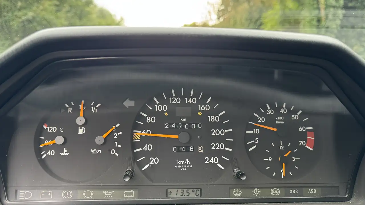 Mercedes-Benz E 220 E220 Autom. Leder Klima SHZ SD W124 C124, foto 5