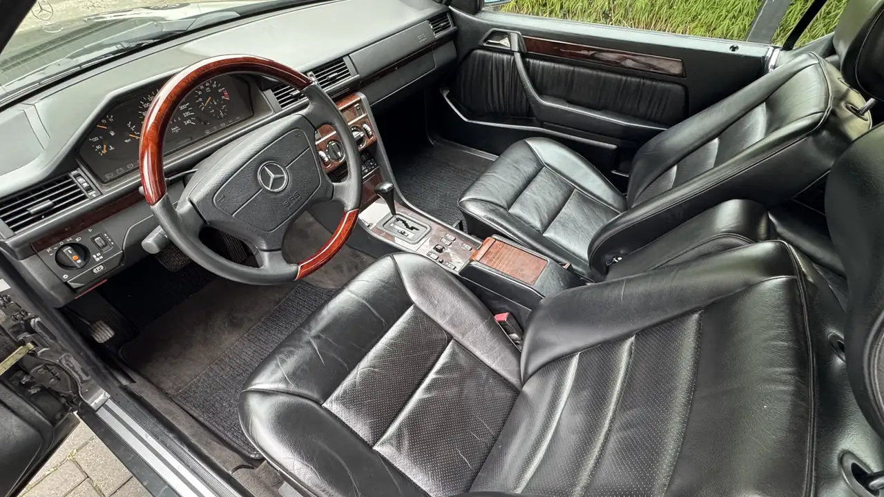 Mercedes-Benz E 220 E220 Autom. Leder Klima SHZ SD W124 C124, foto 3