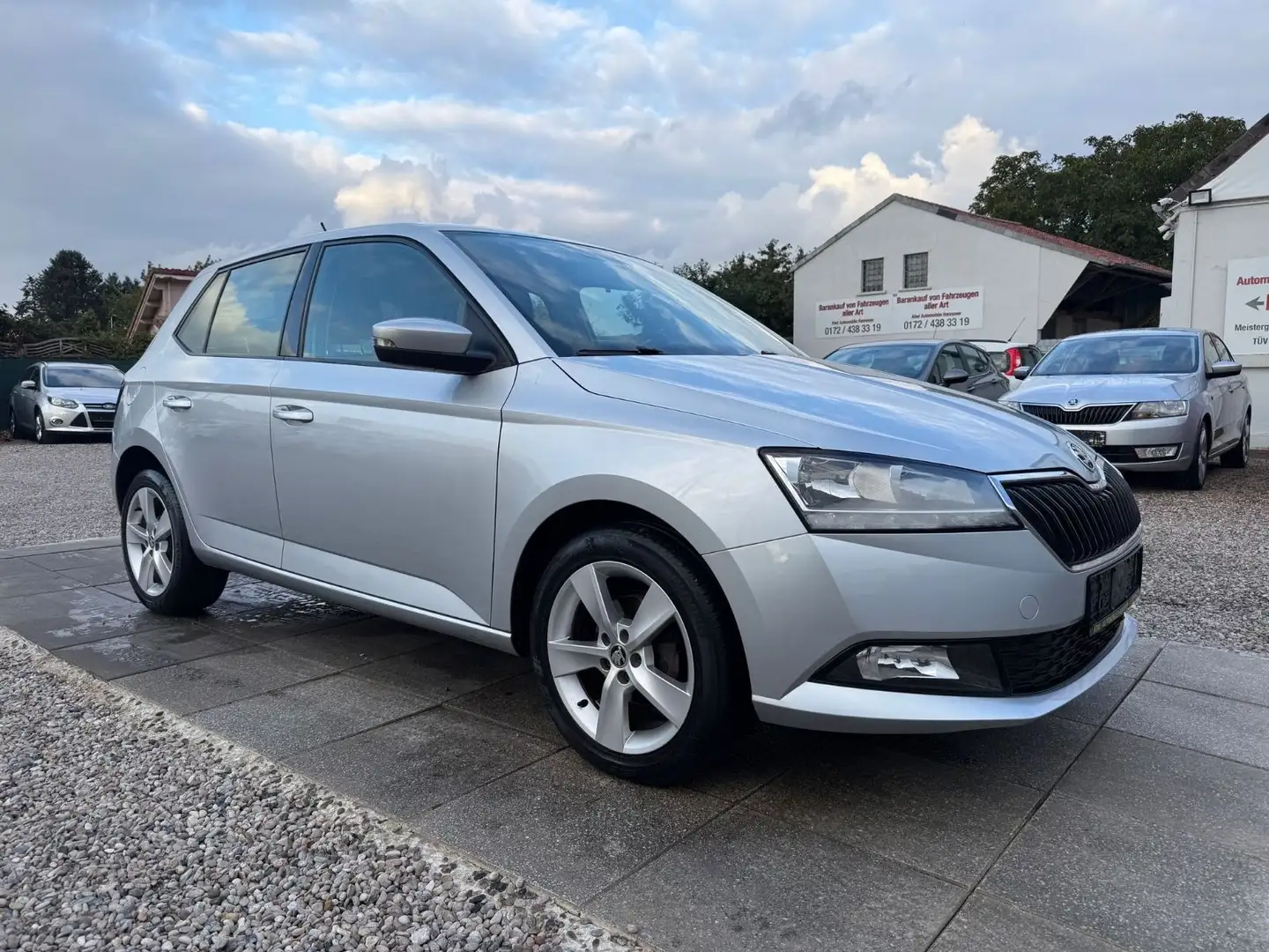 Skoda Fabia Cool Plus Enjoy Sportsitze Sport Lenkrad Silber - 1