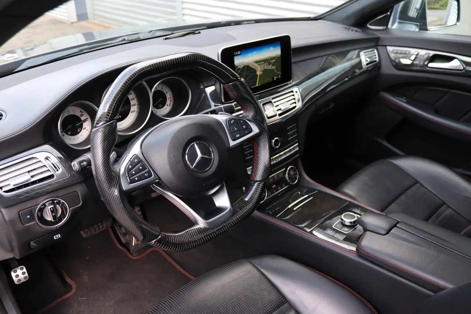 Mercedes-Benz CLS 500 BE 4M. AMG Exclusive ACC+ 360° Grigio - 2
