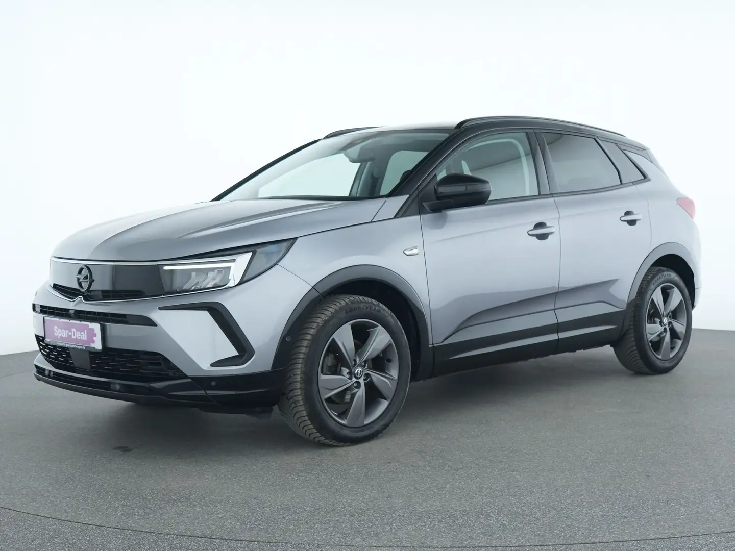 Opel Grandland GS Line 360°|LED|Kessy|Navigation|Klima Grau - 2