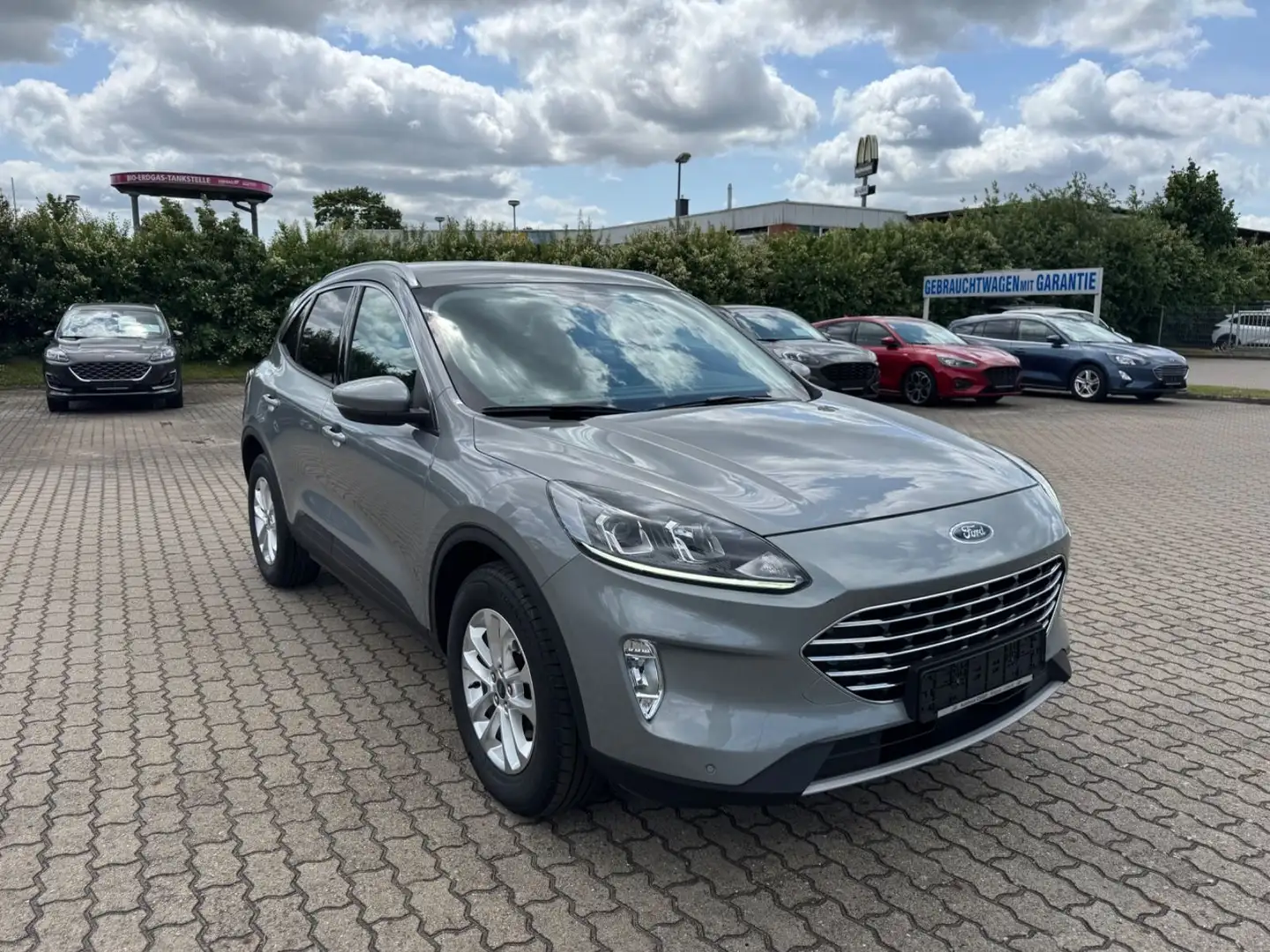 Ford Kuga Titanium WinterP Silber - 2
